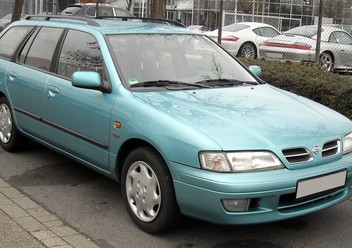 Kratka zderzaka Nissan Primera P11 FL II